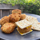 Image for article titled Fry up some Baltimore Coddies, a Mid-Atlantic classic on a saltine cracker